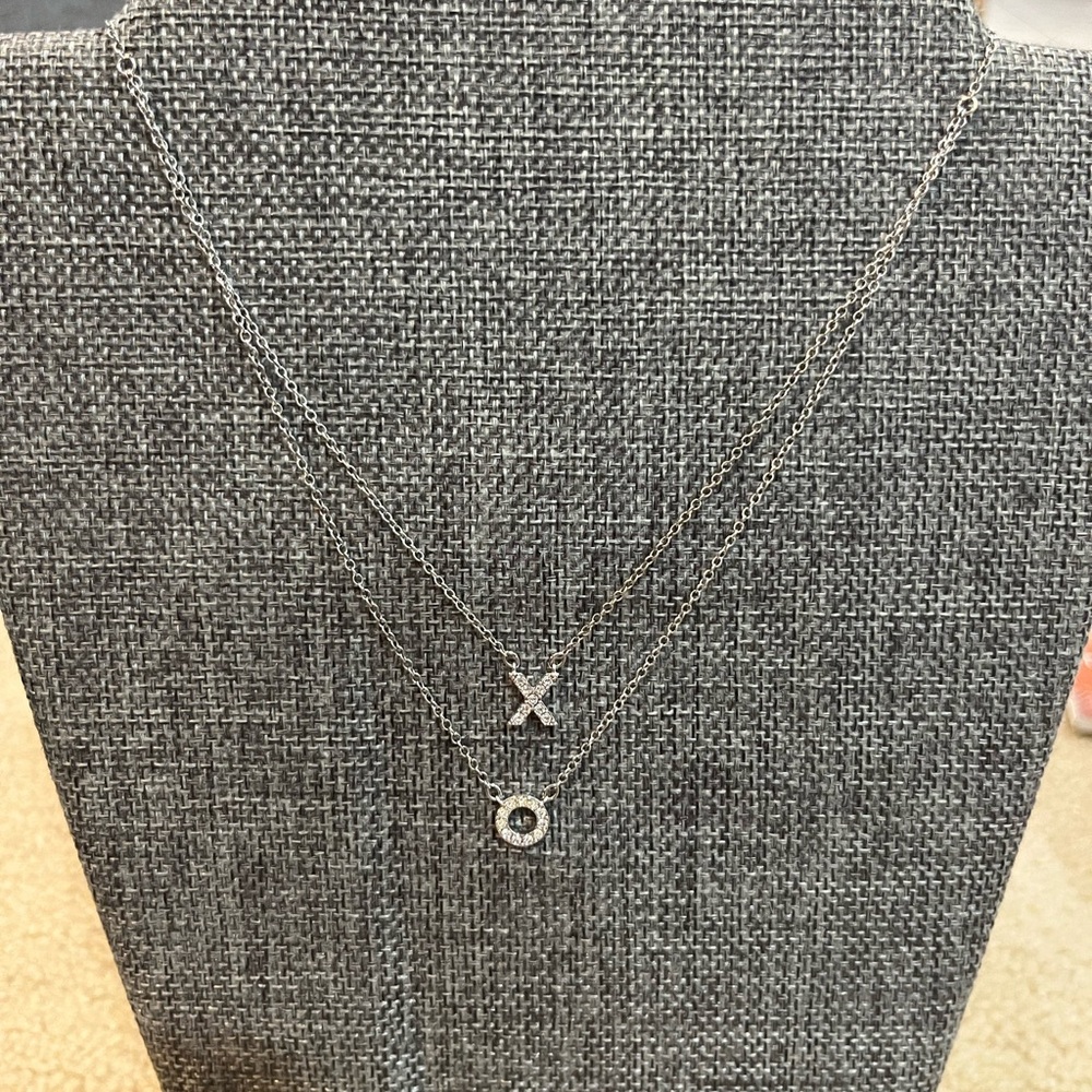 Touchstone Crystal XO Necklace